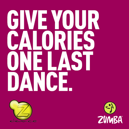 Give Your Calories One Last Dance